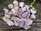 Natural Cobbed Stichtite Specimens x 1 Lot From Barberton, South Africa - Toprock Gemstones and Minerals 