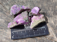 Natural Cobbed Stichtite Specimens x 1 Lot From Barberton, South Africa