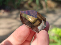 Polished Wispy Phantom Smokey Quartz Crystals x 20 From Madagascar