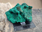 Natural Silky Malachite Specimens x 3 From Kasompe, Congo - Toprock Gemstones and Minerals 