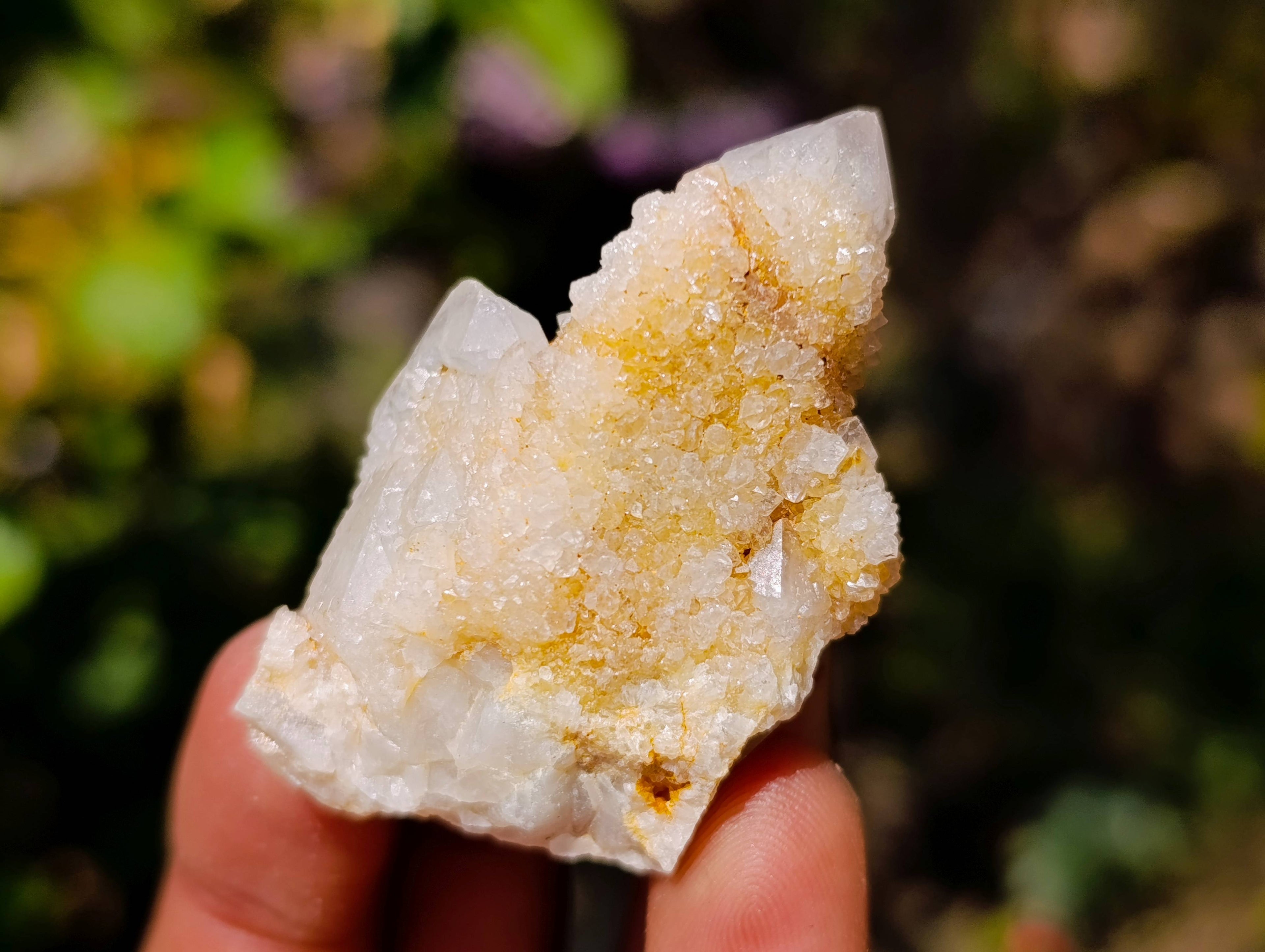 Natural White Spirit Quartz Clusters x 70 From Boekenhouthoek, South Africa - Toprock Gemstones and Minerals 