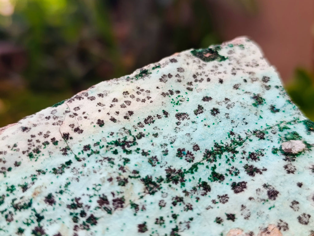 Natural Drusy Coated Chrysocolla with Malachite x 3 From Likasi Mine, Congo - Toprock Gemstones and Minerals 