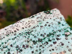 Natural Drusy Coated Chrysocolla with Malachite x 3 From Likasi Mine, Congo - Toprock Gemstones and Minerals 