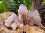 Natural Amethyst Spirit Quartz Crystals x 20 From Boekenhouthoek, South Africa - Toprock Gemstones and Minerals 