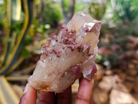 Natural Red Hematoid Quartz Clusters x 6 From Karoi, Zimbabwe - Toprock Gemstones and Minerals 