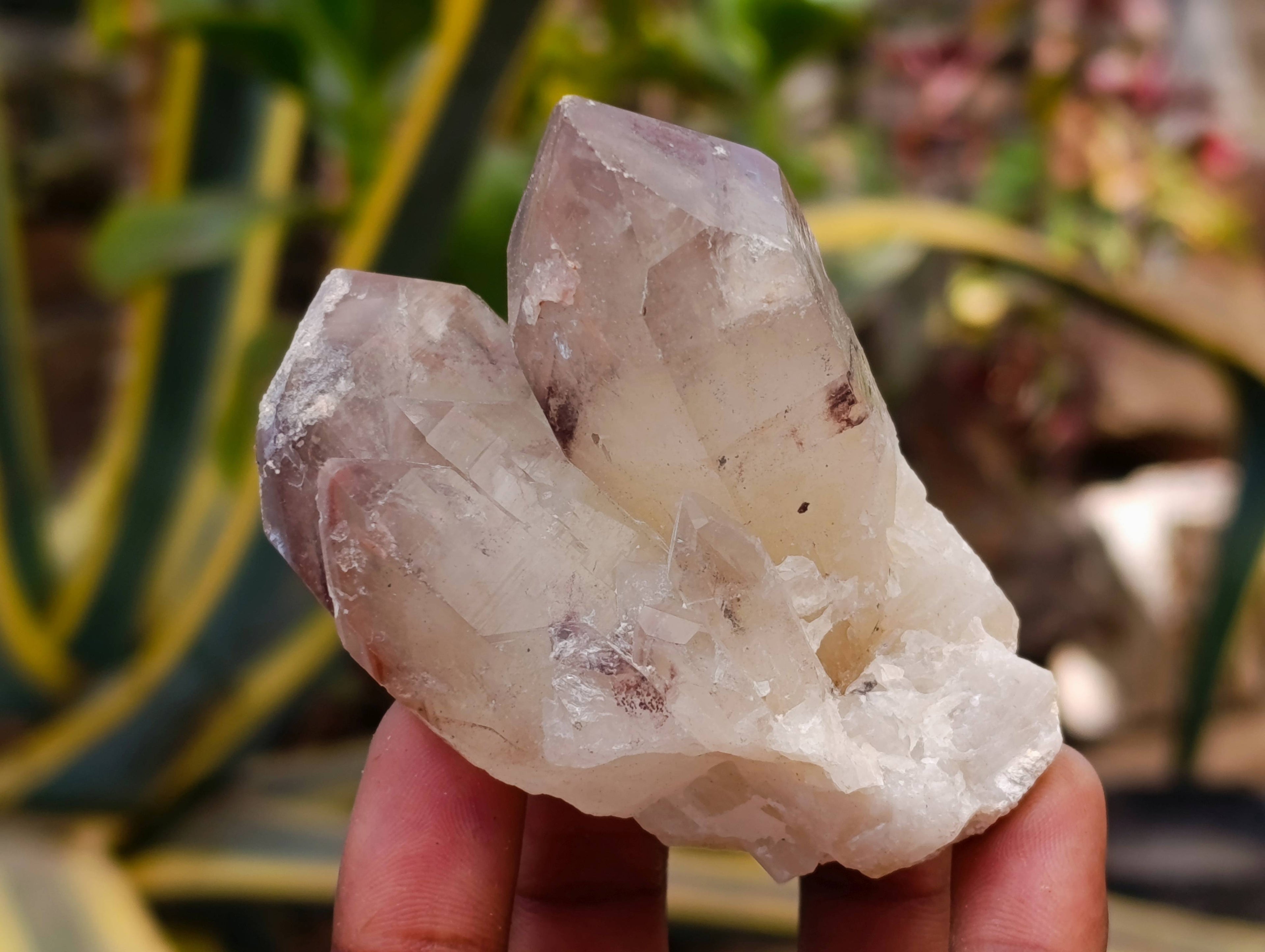 Natural Red Hematoid Quartz Clusters x 6 From Karoi, Zimbabwe - Toprock Gemstones and Minerals 