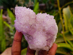 Natural Amethyst Spirit Quartz Clusters x 6 From Boekenhouthoek, South Africa - Toprock Gemstones and Minerals 