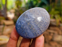Polished Lazulite Galets x 20 From Madagascar - Toprock Gemstones and Minerals 