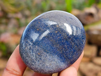 Polished Lazulite Galets x 20 From Madagascar - Toprock Gemstones and Minerals 