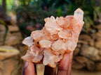 Natural Quartz Clusters x 6 From Mpika, Zambia - Toprock Gemstones and Minerals 