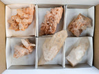 Natural Quartz Clusters x 6 From Mpika, Zambia - Toprock Gemstones and Minerals 