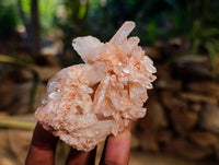 Natural Quartz Clusters x 6 From Mpika, Zambia - Toprock Gemstones and Minerals 