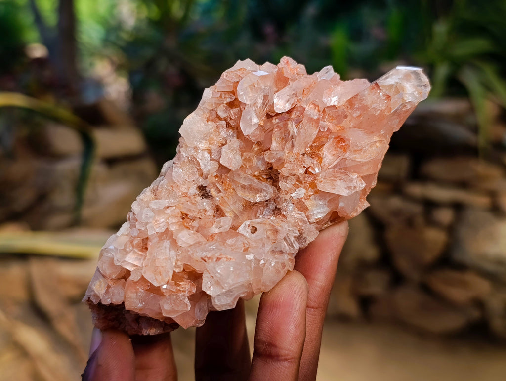 Natural Quartz Clusters x 6 From Mpika, Zambia - Toprock Gemstones and Minerals 