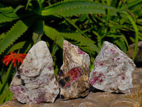 Natural Rubellite Pink Tourmaline Specimens x 12 From Madagascar - Toprock Gemstones and Minerals 