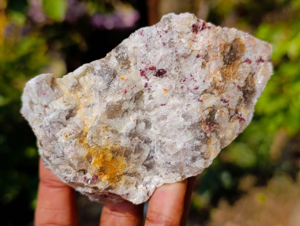 Natural Rubellite Pink Tourmaline Specimens x 12 From Madagascar - Toprock Gemstones and Minerals 