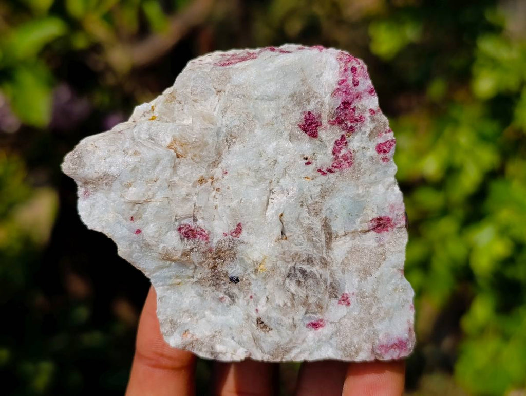 Natural Rubellite Pink Tourmaline Specimens x 12 From Madagascar - Toprock Gemstones and Minerals 