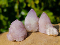 Natural Amethyst Spirit Quartz Crystals x 101 From Boekenhouthoek, South Africa - Toprock Gemstones and Minerals 