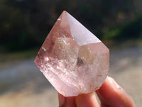 Polished Quartz Crystals With Inclusions x 12 From Madagascar - Toprock Gemstones and Minerals 