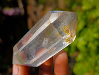 Polished Quartz Crystals With Inclusions x 12 From Madagascar - Toprock Gemstones and Minerals 