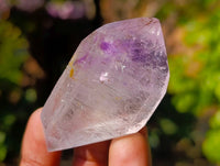 Polished Quartz Crystals With Inclusions x 12 From Madagascar - Toprock Gemstones and Minerals 