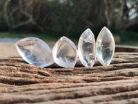Polished Clear Quartz Crystal, Angel Tears x 35 From Madagascar