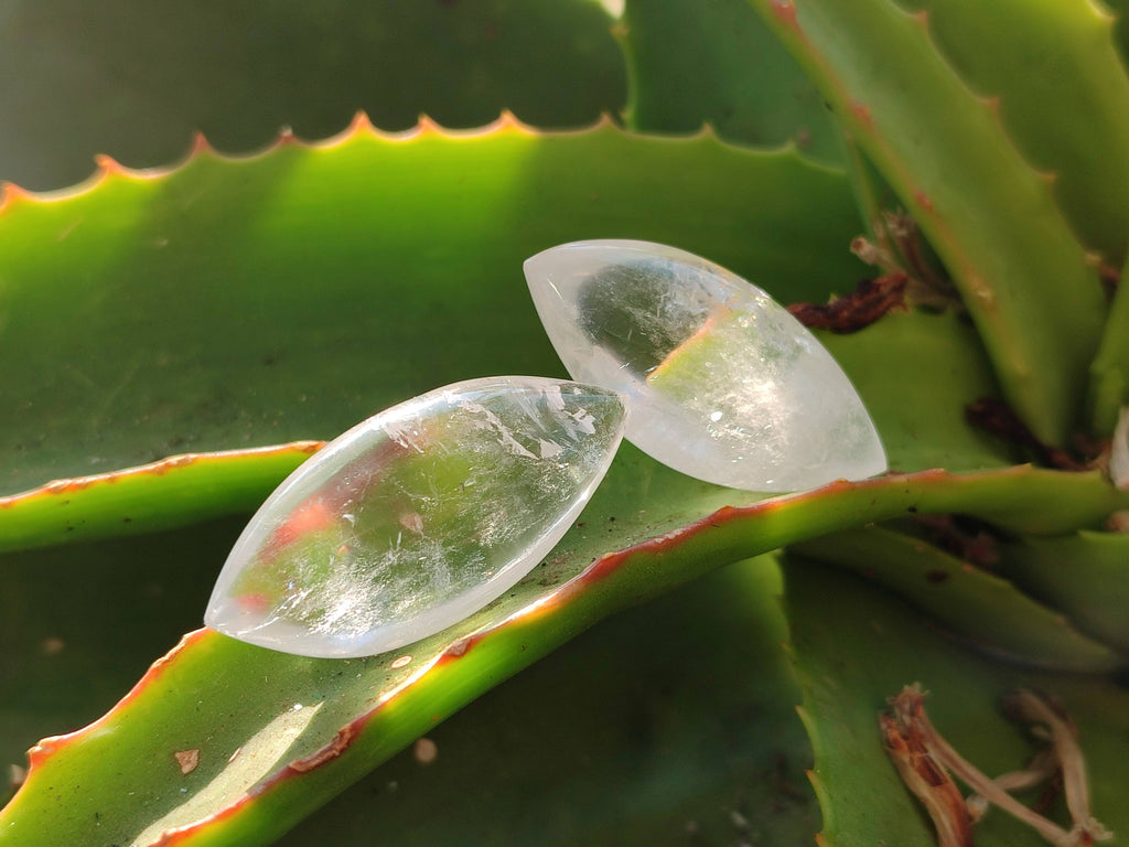 Polished Clear Quartz Crystal, Angel Tears x 35 From Madagascar - Toprock Gemstones and Minerals 