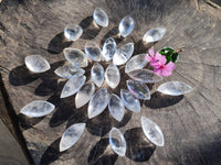 Polished Clear Quartz Crystal, Angel Tears x 35 From Madagascar
