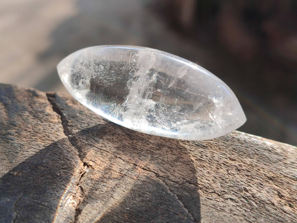 Polished Clear Quartz Crystal, Angel Tears x 35 From Madagascar - Toprock Gemstones and Minerals 