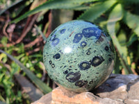 Polished Stomatolite Spheres x 2 From Katsepy, Madagascar