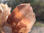 Natural Red Hematoid Quartz Clusters x 3 From Karoi, Zimbabwe - Toprock Gemstones and Minerals 