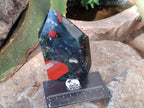 Polished Bloodstone Points x 3 From Swaziland - Toprock Gemstones and Minerals 