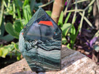 Polished Bloodstone Points x 3 From Swaziland - Toprock Gemstones and Minerals 
