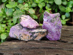 Natural Stichtite Specimens x 1 Lot From Barberton, South Africa - Toprock Gemstones and Minerals 