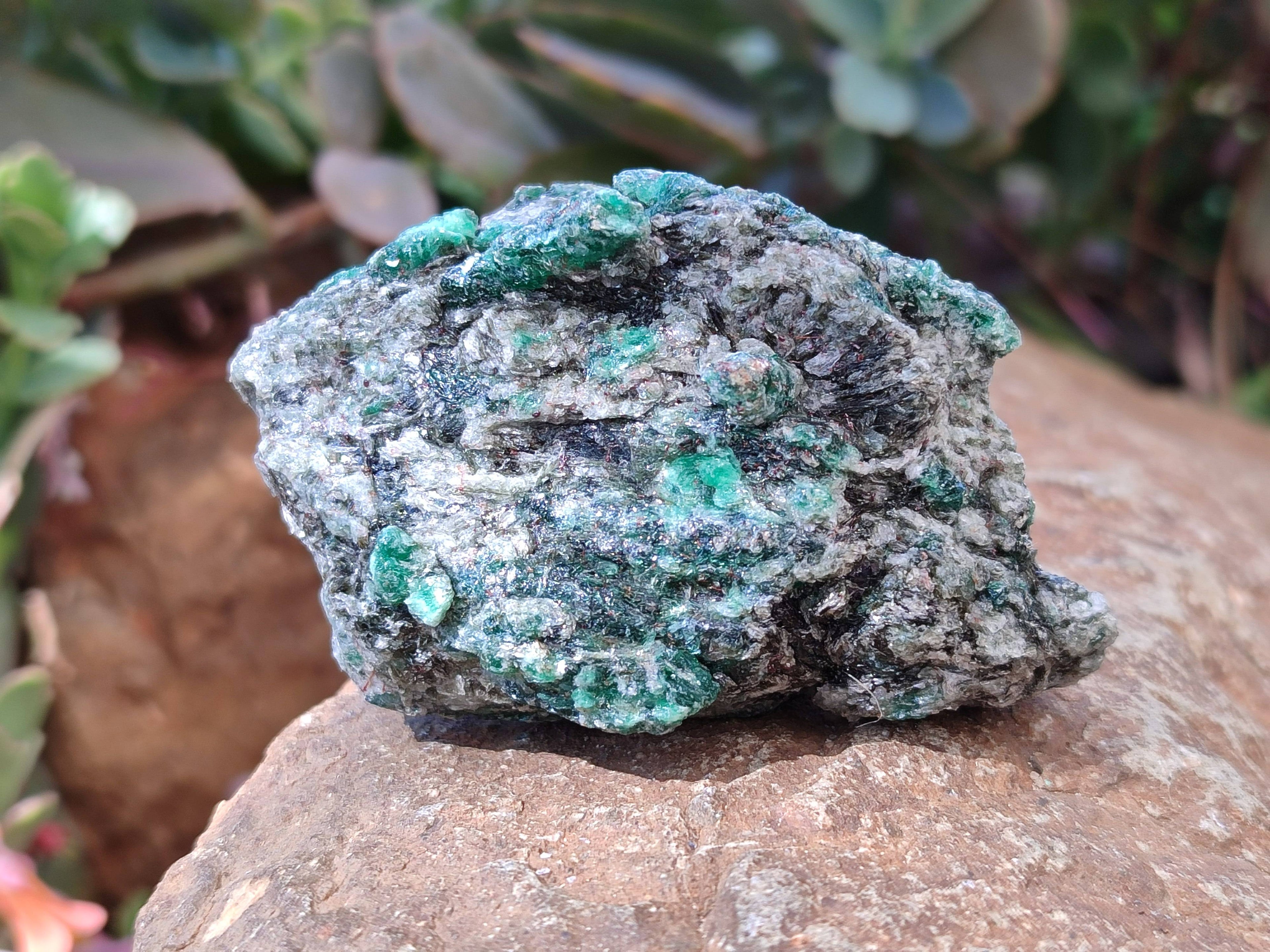 Natural Emerald Mica 'Mutokolite' Cobbed Specimens x 24 From Mutoko, Zimbabwe - Toprock Gemstones and Minerals 