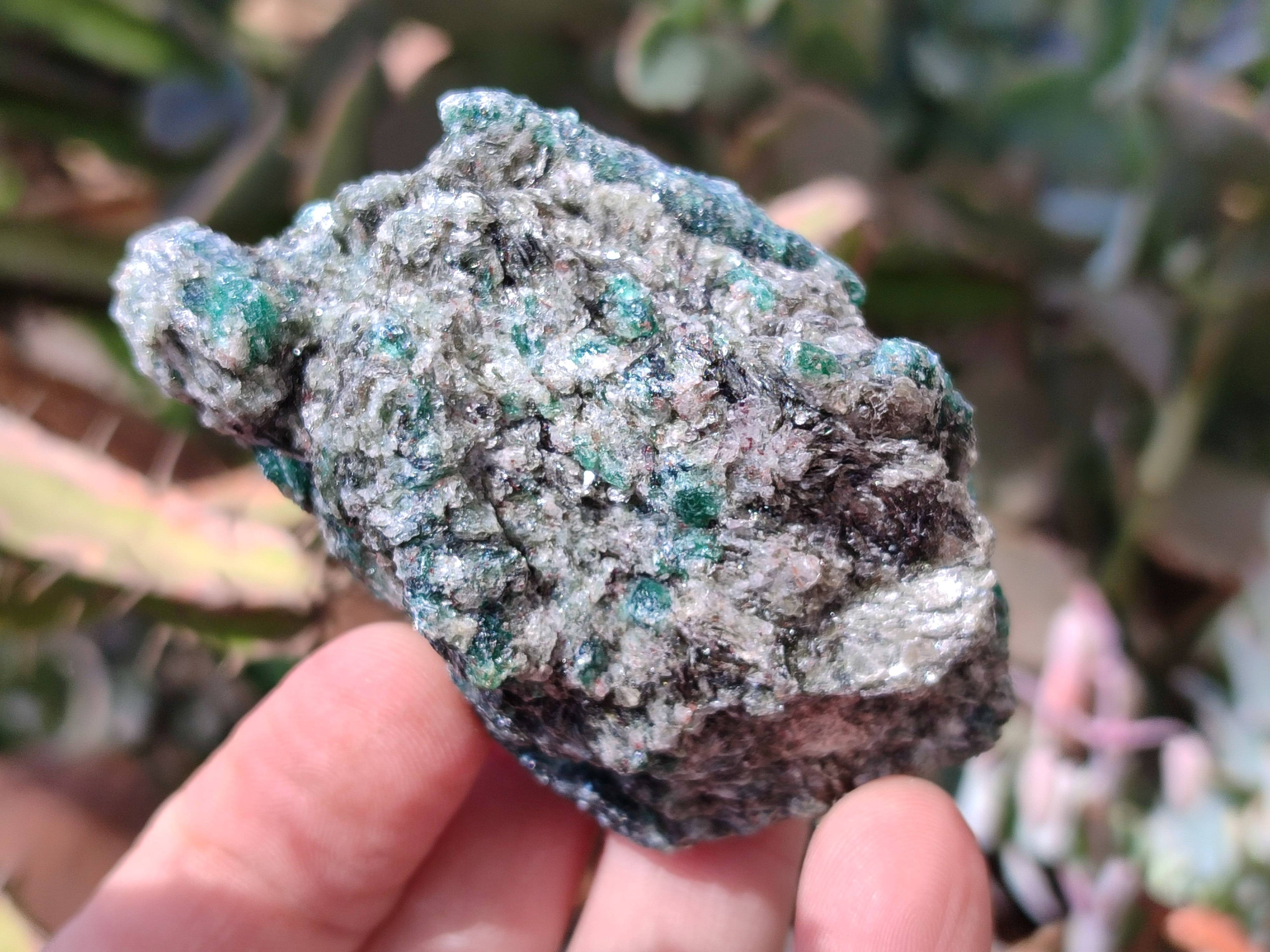 Natural Emerald Mica 'Mutokolite' Cobbed Specimens x 24 From Mutoko, Zimbabwe - Toprock Gemstones and Minerals 