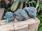 Natural Emerald Mica 'Mutokolite' Cobbed Specimens x 24 From Mutoko, Zimbabwe - Toprock Gemstones and Minerals 
