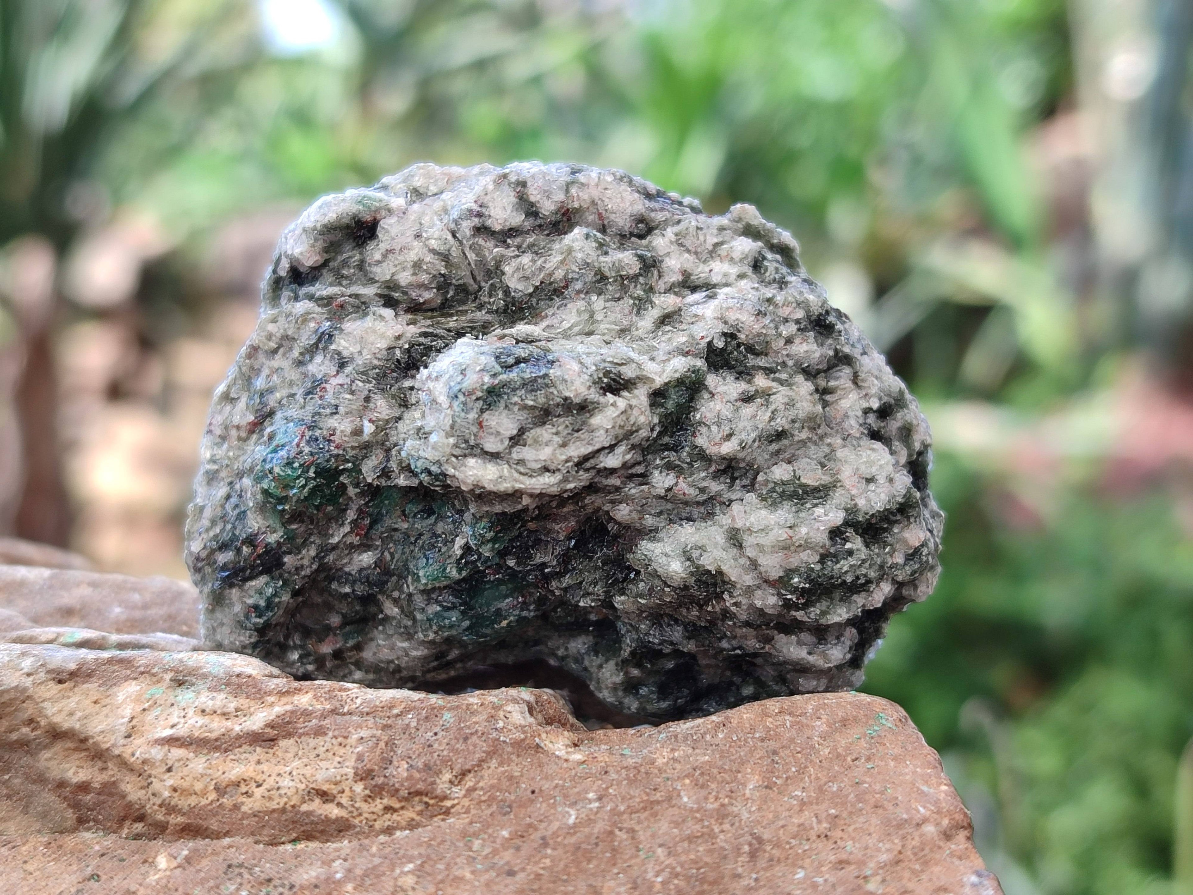 Natural Emerald Mica 'Mutokolite' Cobbed Specimens x 24 From Mutoko, Zimbabwe - Toprock Gemstones and Minerals 