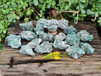 Natural Emerald Mica 'Mutokolite' Cobbed Specimens x 24 From Mutoko, Zimbabwe - Toprock Gemstones and Minerals 