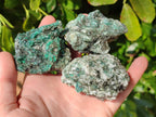 Natural Emerald Mica 'Mutokolite' Cobbed Specimens x 24 From Mutoko, Zimbabwe - Toprock Gemstones and Minerals 