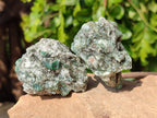 Natural Emerald Mica 'Mutokolite' Cobbed Specimens x 24 From Mutoko, Zimbabwe - Toprock Gemstones and Minerals 