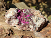 Natural Salrose Cobaltion Dolomite Specimens x 6 From Kakanda, Congo