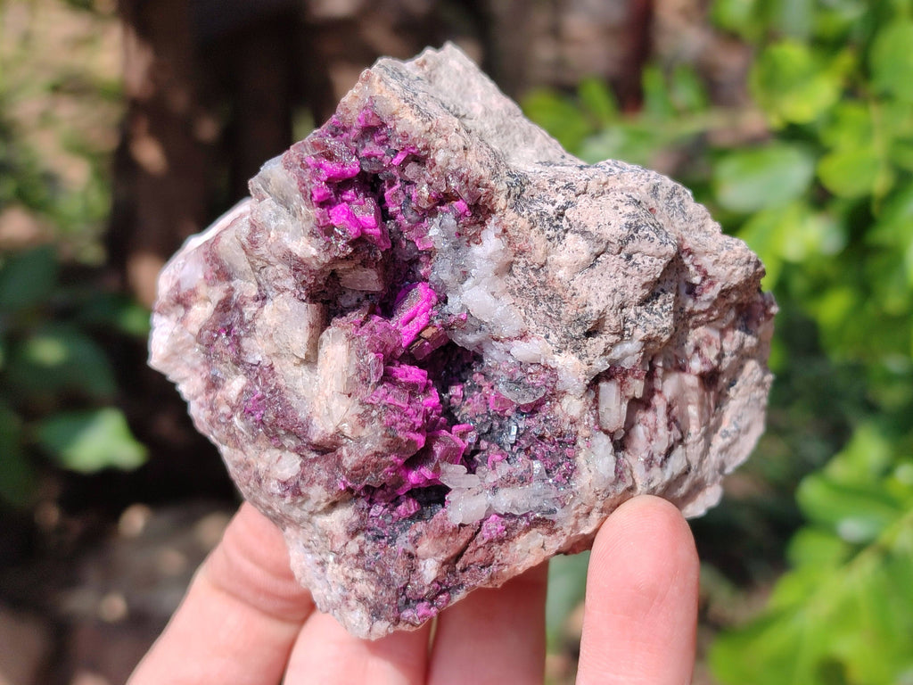 Natural Salrose Cobaltion Dolomite Specimens x 6 From Kakanda, Congo - Toprock Gemstones and Minerals 