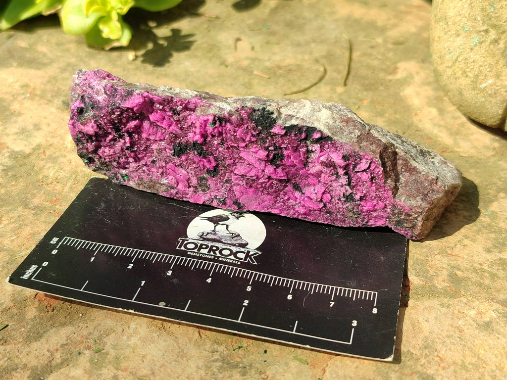 Natural Salrose Cobaltion Dolomite Specimens x 6 From Kakanda, Congo - Toprock Gemstones and Minerals 