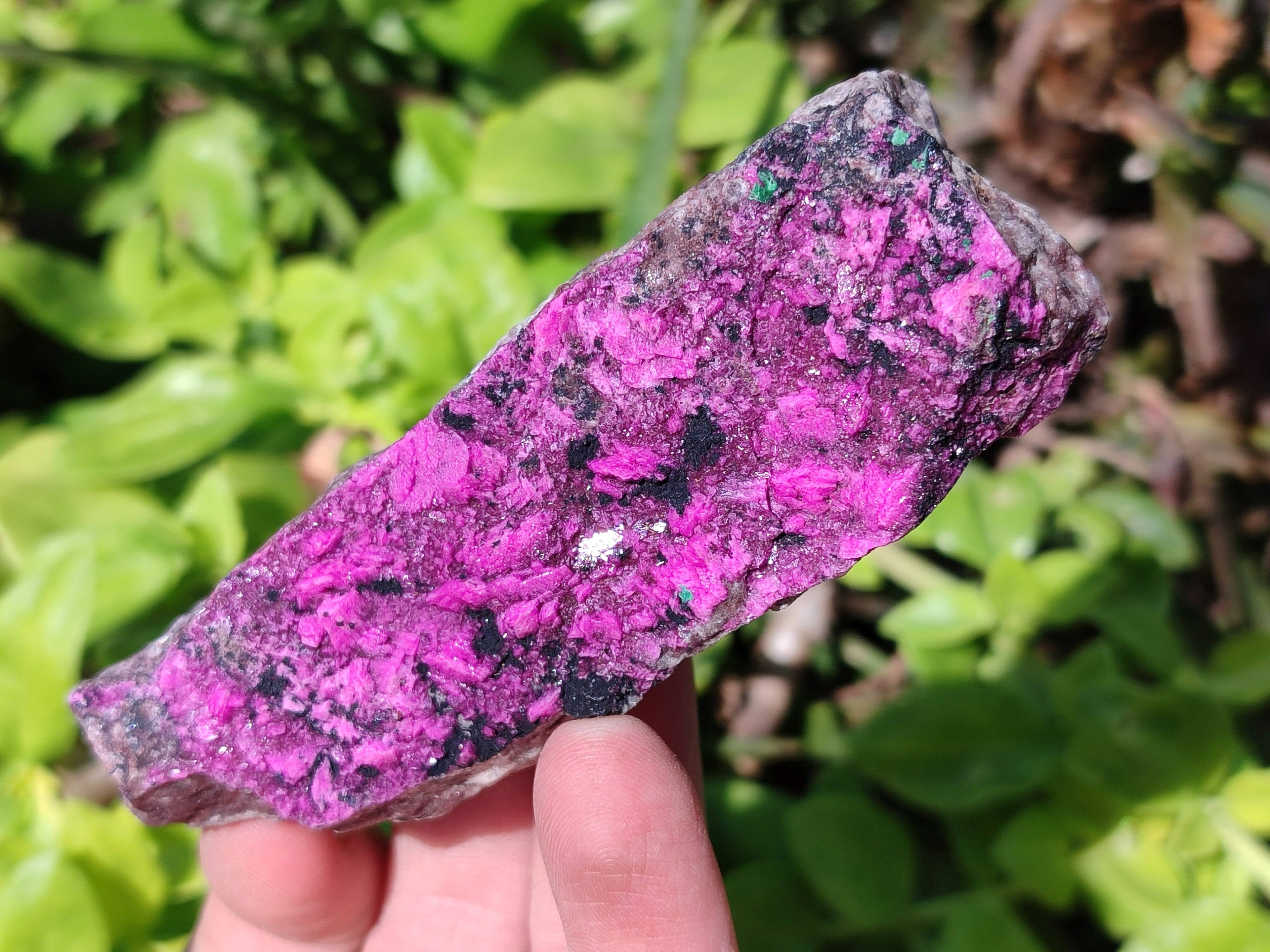 Natural Salrose Cobaltion Dolomite Specimens x 6 From Kakanda, Congo - Toprock Gemstones and Minerals 