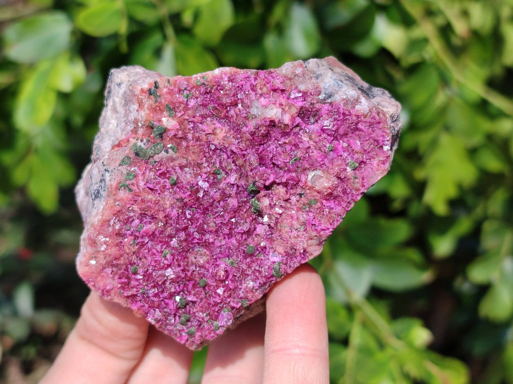 Natural Salrose Cobaltion Dolomite Specimens x 6 From Kakanda, Congo - Toprock Gemstones and Minerals 