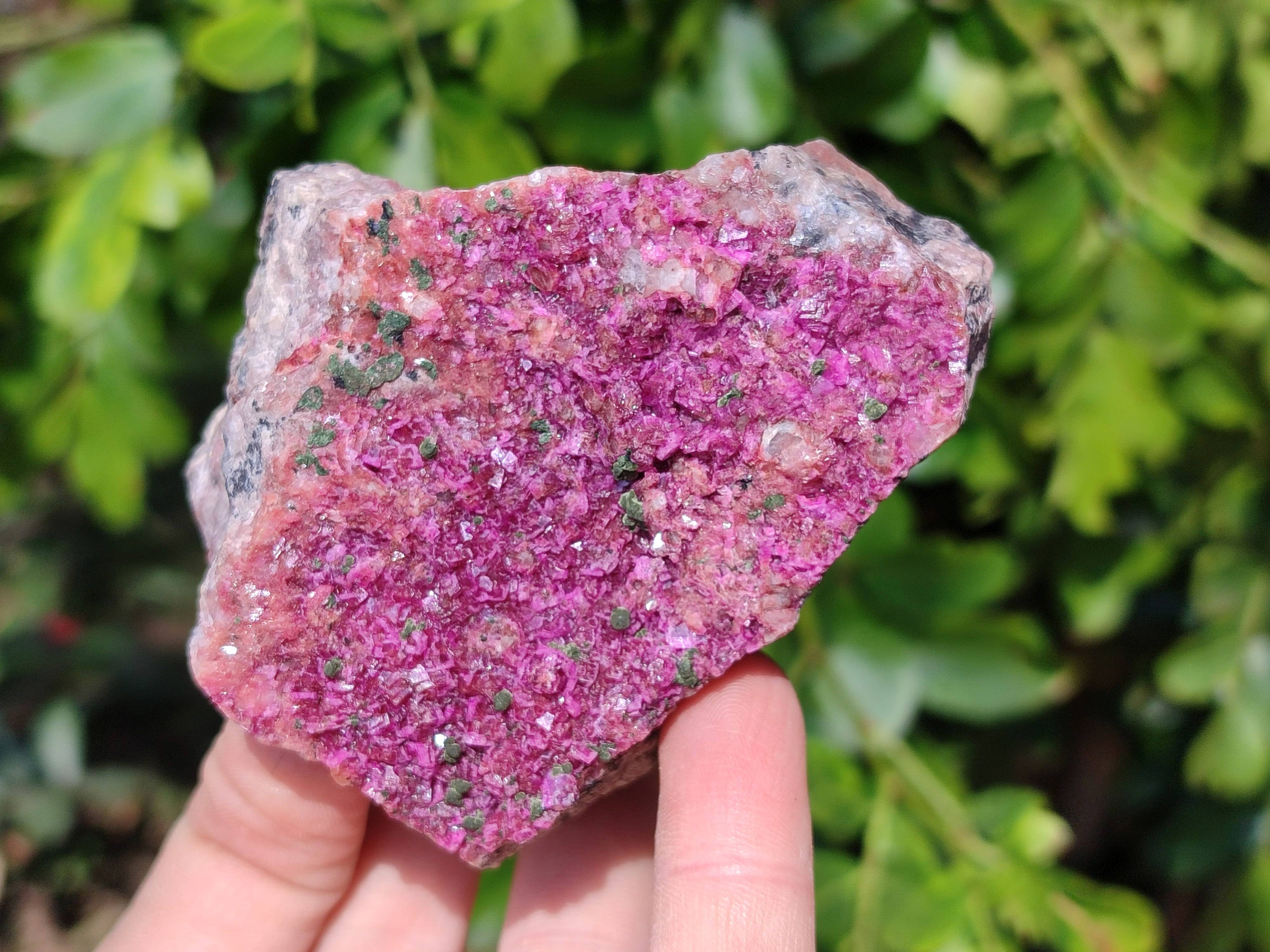 Natural Salrose Cobaltion Dolomite Specimens x 6 From Kakanda, Congo - Toprock Gemstones and Minerals 