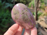 Polished Stichtite Standing Free Form x 6 From Barberton, South Africa - Toprock Gemstones and Minerals 