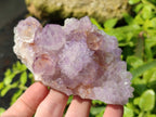 Natural Sunburst Amethyst Spirit Quartz Clusters x 3 From Boekenhouthoek, South Africa - Toprock Gemstones and Minerals 
