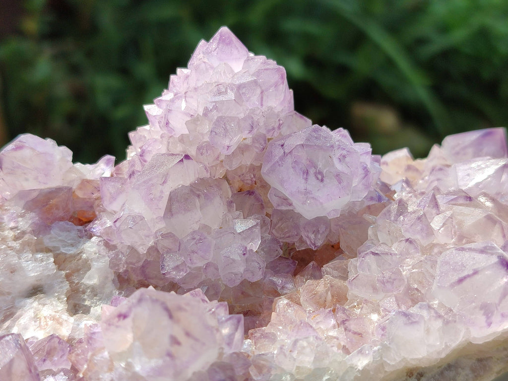 Natural Sunburst Amethyst Spirit Quartz Clusters x 3 From Boekenhouthoek, South Africa - Toprock Gemstones and Minerals 