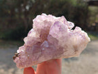 Natural Sunburst Amethyst Spirit Quartz Clusters x 3 From Boekenhouthoek, South Africa - Toprock Gemstones and Minerals 